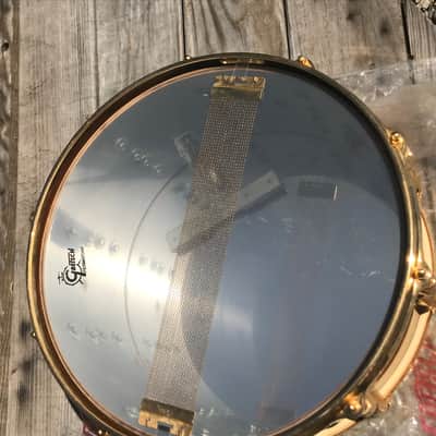 Gretsch Centennial 5 Piece 10”/12”/14”/18” 6.5”x14”(Kit #60 in Box)Audio demo kit 44 image 8