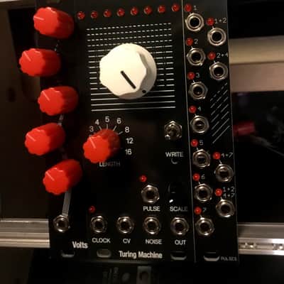 Music Thing Modular Turing Machine MKII + Pulses + Volts - Black and Red image 1