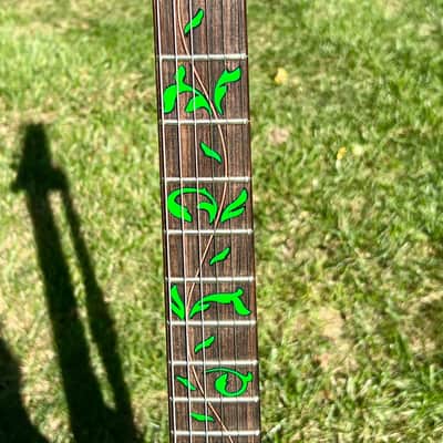 Ibanez JEM777V-BK Steve Vai Signature Vine 1988 - 1993 - Black image 10
