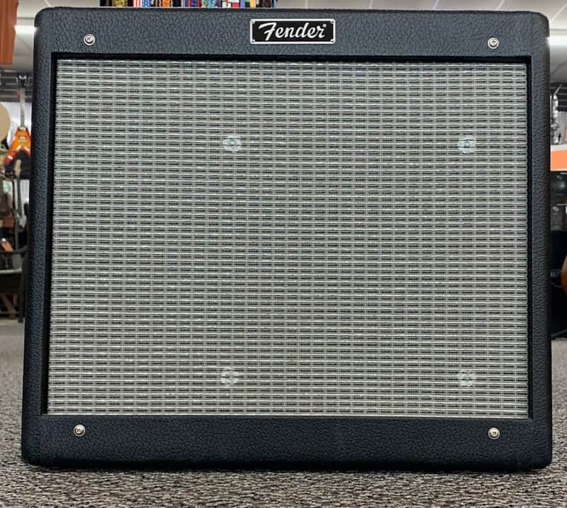 Fender Blues Junior, 1 x 12" all Tube 15 Watt Amplifier with cover - Made in USA image 1