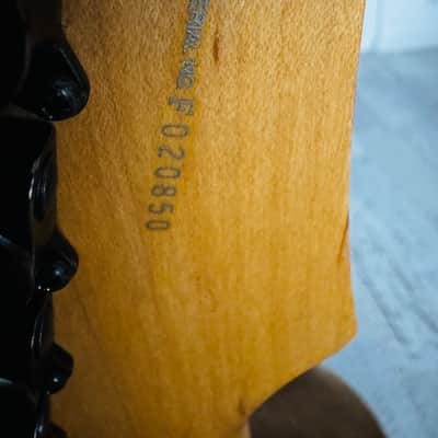 COLLECTOR'S ALERT! 1990 Ibanez USA Custom UCMD "Serpent"! image 23