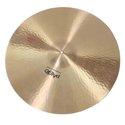 Used Paiste Formula 602 Thin Crash Cymbal 20" - Good image 2