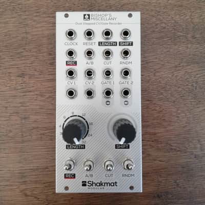 Shakmat Modular Bishop's Miscellany - Dual Stepped CV/Gate Recorder image 1