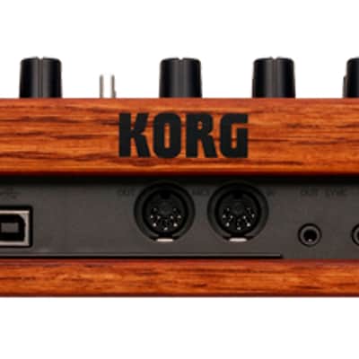 Korg Monologue Monophonic Analog Synthesizer - Silver image 5