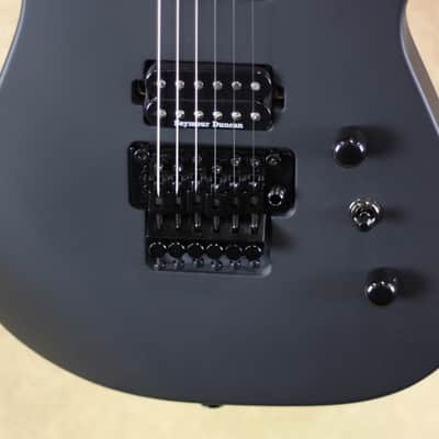 Jackson USA Custom Shop SL2H Speed Neck Soloist Satin Black Guitar Specs:  Model Name:  Custom Shop image 5