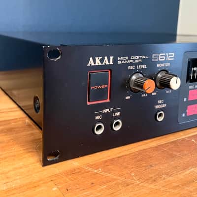 [Excellent] Akai S612 12-Bit Vintage Sampler - Black image 3