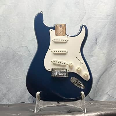 Squier Loaded Affinity Stratocaster Body Dark Blue image 1