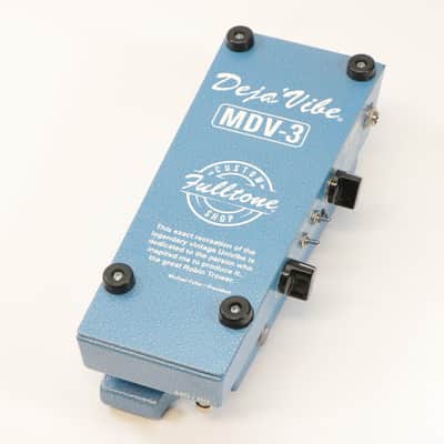 Fulltone MDV-3 V2 Mini DejaVibe 3 Vibrato Chorus [5068] (07/17) image 3
