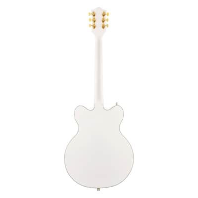 Gretsch G5422TG Electromatic Classic Hollowbody Double-Cut with Bigsby - Snowcrest White image 2