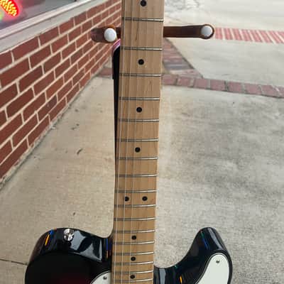 Fender American Performer Telecaster Hum Tobacco Burst 2018 - tobacco burst image 7