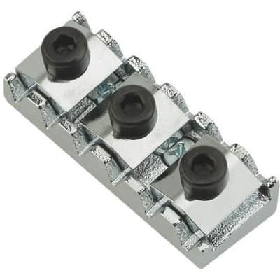 Authentic Floyd Rose Original Left Handed Locking Nut - Chrome / L3 image 1