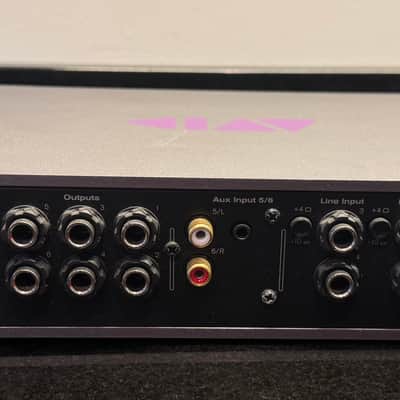 Avid MBox 3 Pro Firewire Audio Interface 2010s - grey image 5