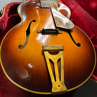 Gibson Super 400 1947 - Sunburst #A461 image 2