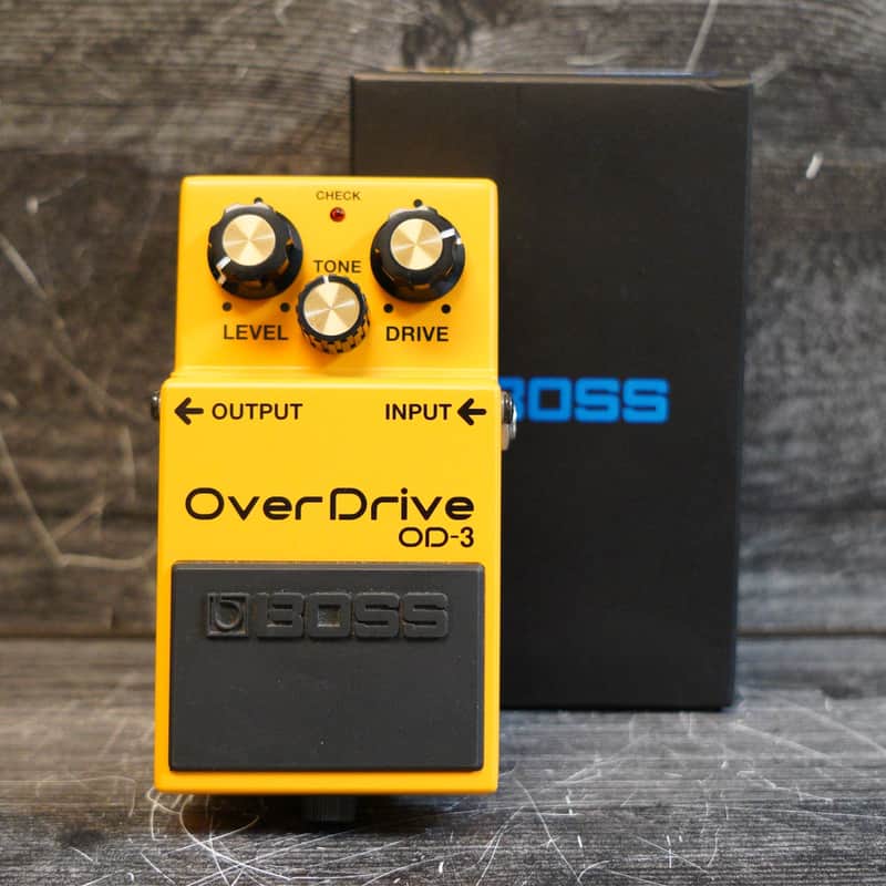 Boss OD-3 Overdrive