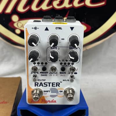 Red Panda RPL104 V2 Raster 2 Delay Pedal with Box image 2
