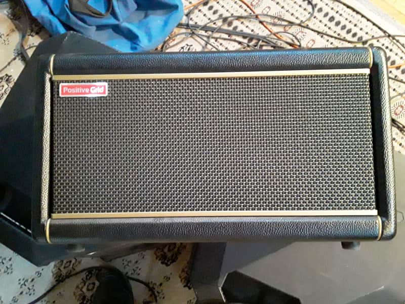 Positive Grid Spark 2 50-Watt 2x4" Digital Modeling Guitar Combo 2024 - Present - Black image 1