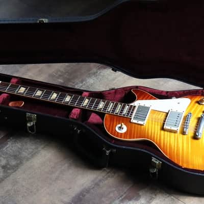 Gibson Custom shop Historic'59 1959 Vos Iced Tea Burst 2004 image 3
