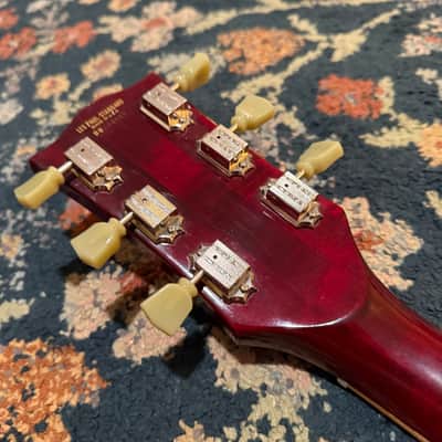 1976 Gibson Les Paul Standard - Wine Red image 21