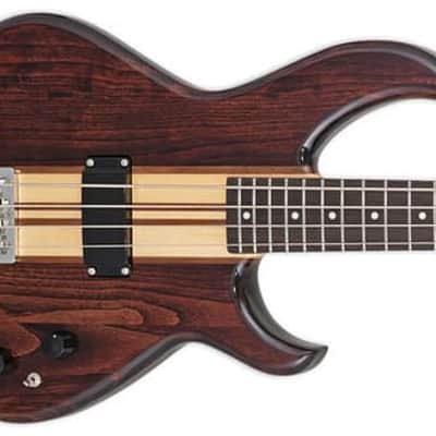 Aria SB-700-WA Aria Pro II Ash Electric Bass - Walnut image 7