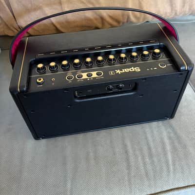 Positive Grid Spark 2 50-Watt 2x4" Digital Modeling Guitar Combo 2024 - Present Black image 2