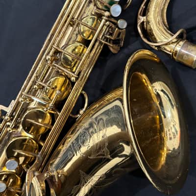 Selmer Mark VI 1974 - Lacquered Brass image 5
