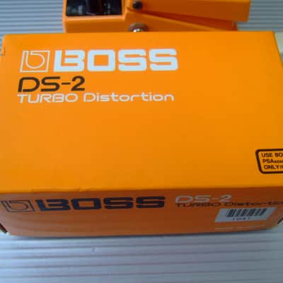 1989 Boss DS-2 Turbo Distortion w/ Original Box & Manual / MIJ Made in Japan (Silver Label) image 6