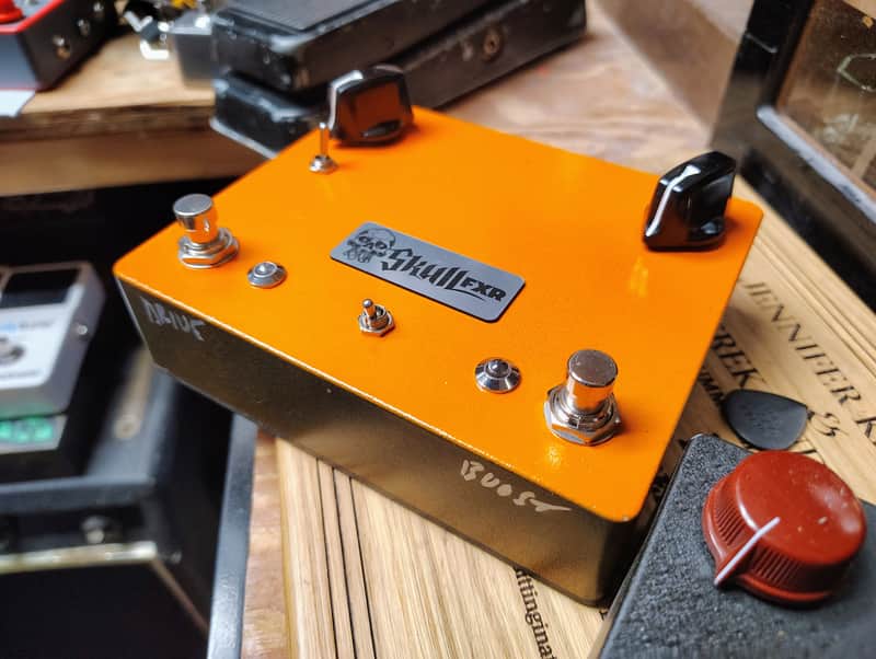 SkullFXR - Woodrow x LPB-1 Clone image 1