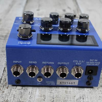 Boss SY-200 Guitar Synthesizer Pedal Electric Guitar & Bass Synth Effects Pedal image 10