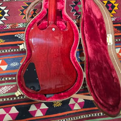 Gibson SG Standard '61 with Maestro Vibrola 2019 - Present - Vintage Cherry image 3