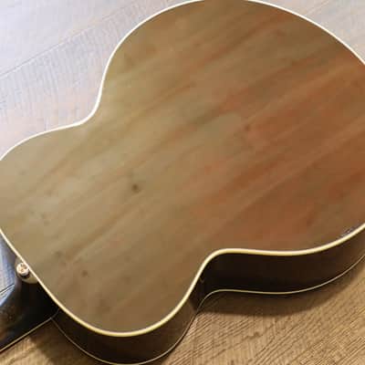 2013 Gibson SJ-100 Acoustic/Electric Super Jumbo Guitar Vintage Sunburst + Hard Case image 14