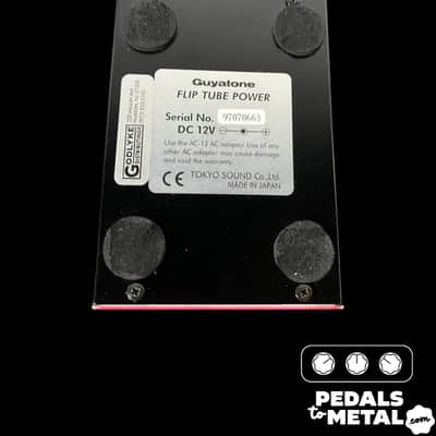 Guyatone Flip Delay - Red X14492 image 6