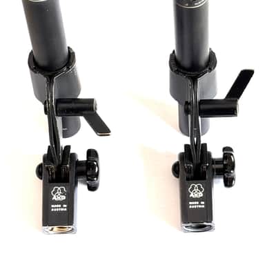 Selling two AKG AKG S18/1B microphone clips for C451/452/391 image 2