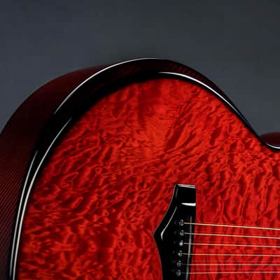 Emerald X-30 Woody 2018 - Amber Carbon Fiber image 10