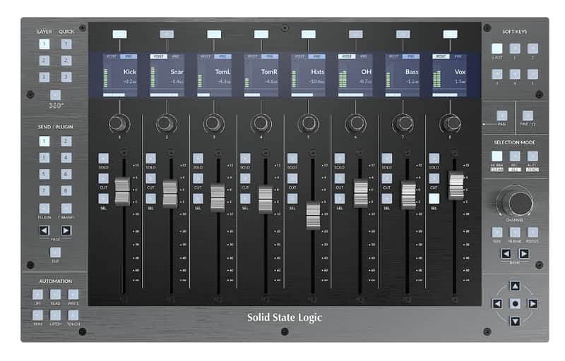 Solid State Logic UF8 image 1
