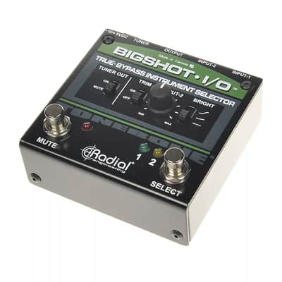 Radial BigShot I/O True-bypass Instrument Selector image 3