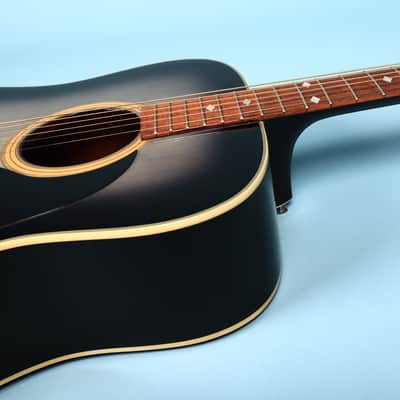 B.C. Rich BW-3000 Grey Burst Acoustic Guitar imagen 9