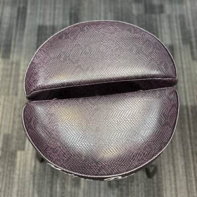 Motion Pro Drum Throne 2025 - Purple Snakeskin image 2