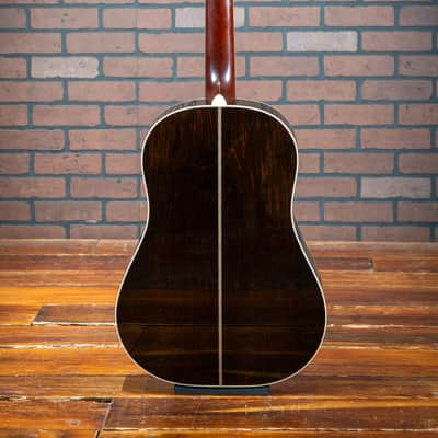 Santa Cruz DBB Baritone- African Blackwood and Adirondack Spruce image 4