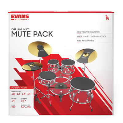 Evans Sound Off Fusion Box Set New Version! - Accessory for Drums image 2