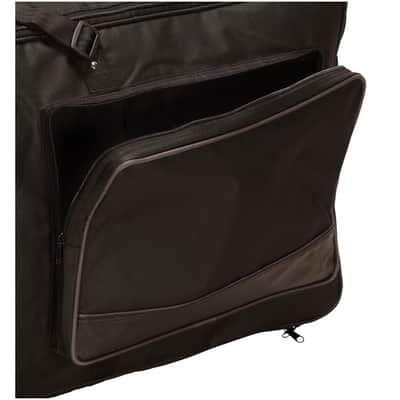 World Tour Deluxe Padded Keyboard Bag for Hammond XK1 image 7