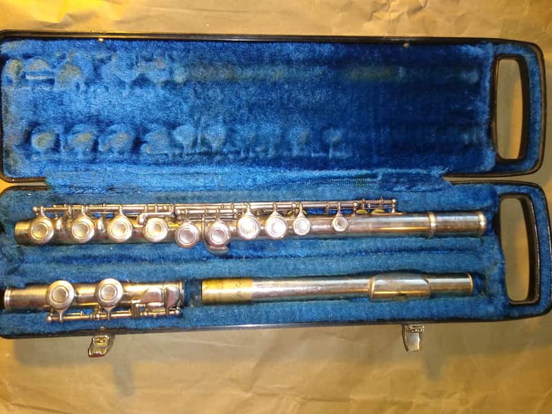 Yamaha YFL-225SII Flute, Japan image 1