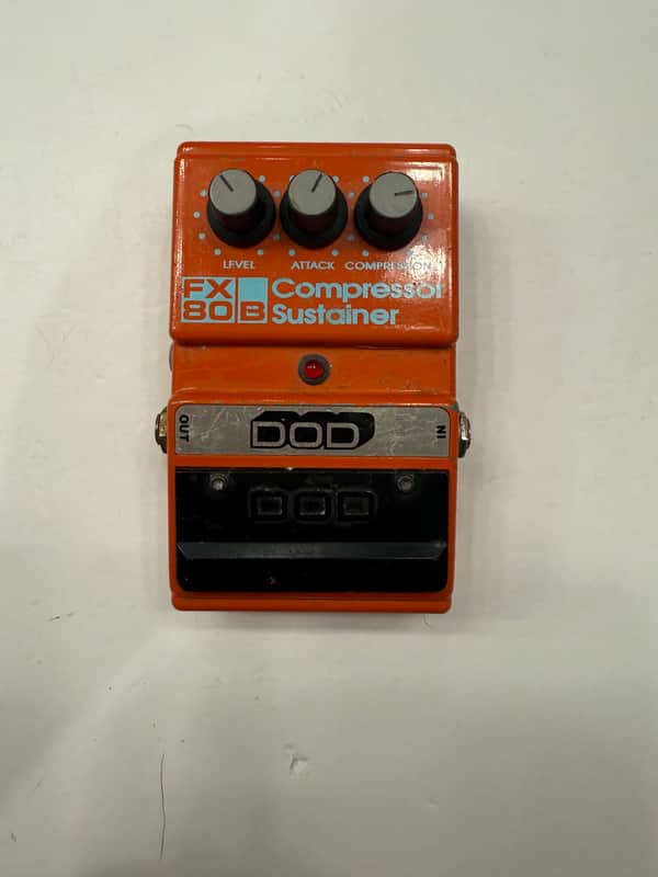 DOD Digitech FX80B Compressor Sustainer Vintage Guitar Effect Pedal *READ* image 1
