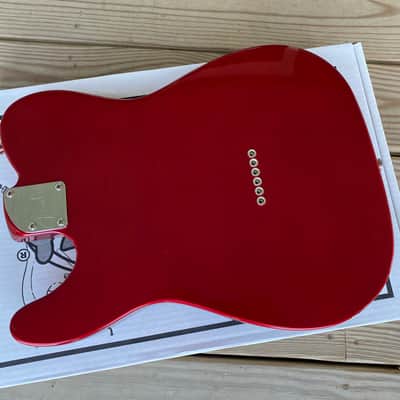 Fender Telecaster semi loaded body 2026 - Candy apple red image 5
