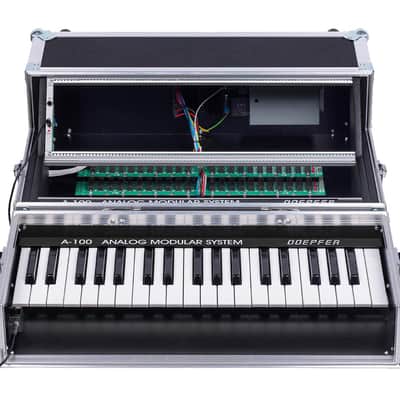 Doepfer A-100PBK Base Eurorack Case + Keyboard - 6U / 94HP image 1