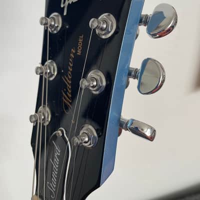 Gibson Midtown Standard 2015 - Pelham Blue image 6