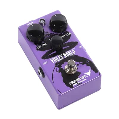 Wren and Cuff Violet World Fuzz Pedal image 2