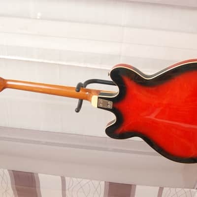 Framus Fret Jet 5/114-52 – 1963 German Vintage Semi Acoustic Thinline Archtop Guitar Gitarre image 17
