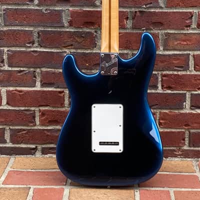 Fender Strat Plus Deluxe with Maple Fretboard 1991 - Blue Pearl Burst - UPGRADED LACE SENSOR BLUE S/ SILVER S/ RED Hum - FENDER HARDSHELL CASE (Center Latch Broke) image 14