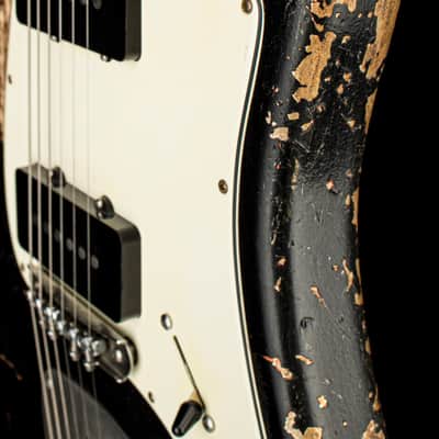 Castedosa Guitars Conchers Standard - Aged Black over Sparkle #551 image 11