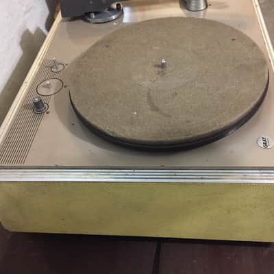 Gray Research 108 tonearm and HF-500 turntable image 3